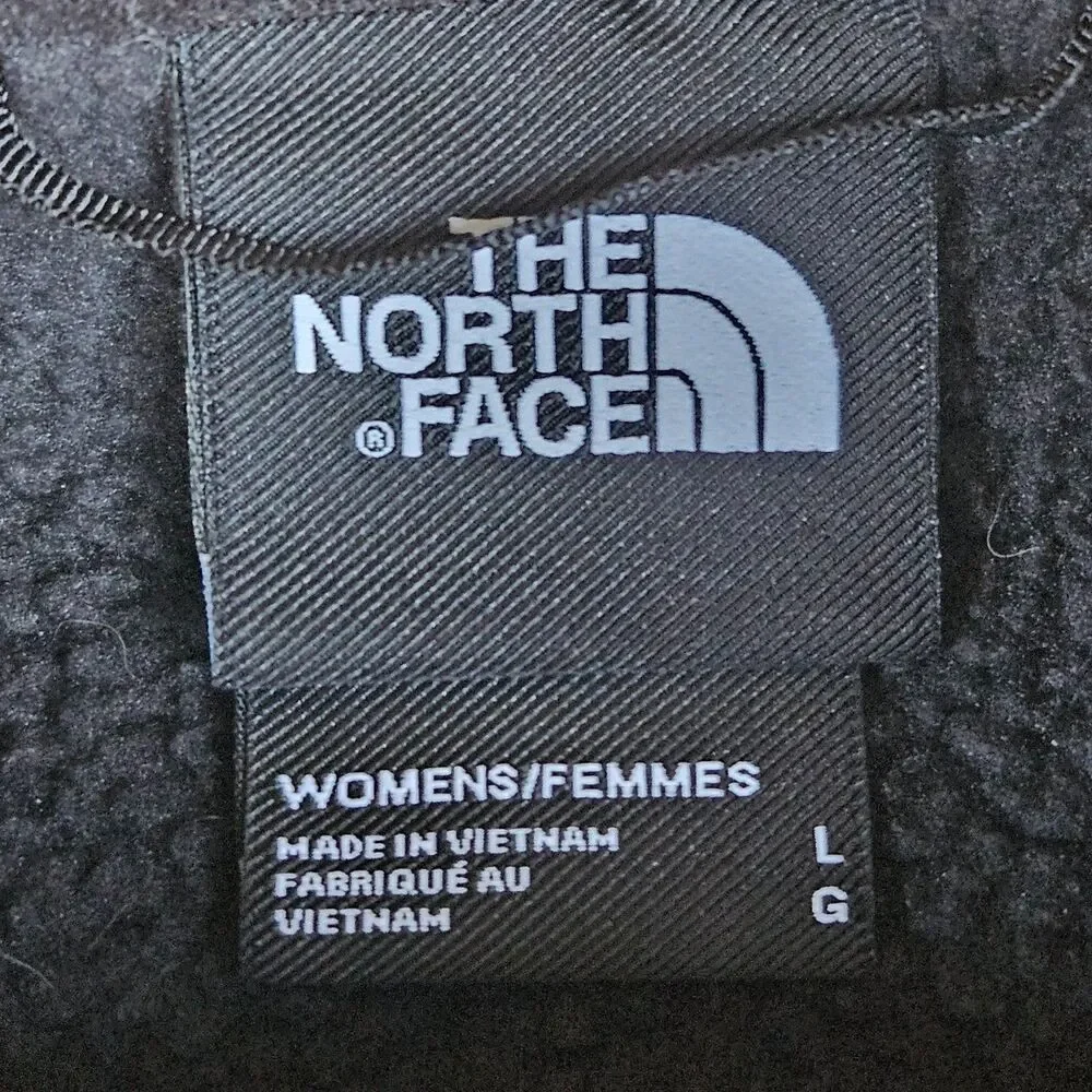 The North Face hiking fleece jacket